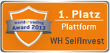 World of Trading : Prix pour la meilleure plateforme de trading