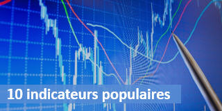 10 indicateurs populaires chez les traders.