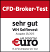 Test courtiers Euro am Sonntag - WH SelfInvest 'excellent'