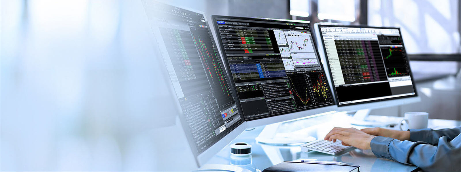 La plateforme Trader Workstation d'Interactive Brokers.