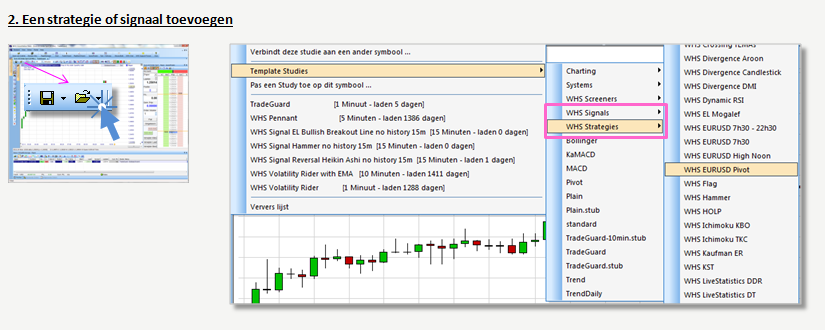 Snel van start met NanoTrader Full