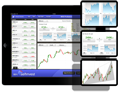 CFD & Forex : Nouvelle plateforme de trading pour iPad